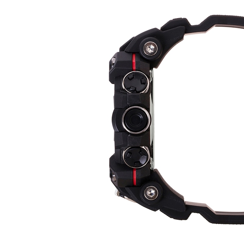 Main Image 3 of Men's Casio G-Shock Master of G Solar Powered Black Strap Watch with Digital Dial (Model: GW9500-1)