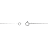 Thumbnail Image 3 of 1/6 CT. T.W. Diamond Crescent Moon Pendant in Sterling Silver