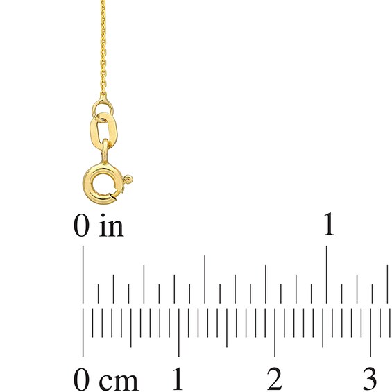 Eternally Bonded Diamond Accent Collar Bow Tie Necklace in 14K Gold