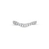 Thumbnail Image 4 of 1/3 CT. T.W. Diamond Flexible Contour Band in 14K White Gold