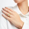 Thumbnail Image 2 of 1-3/4 CT. T.W. Multi-Diamond Multi-Row Bridal Set in 10K Gold