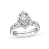 Thumbnail Image 1 of Marquise-Cut Diamond Ring Set