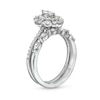 Thumbnail Image 3 of Marquise-Cut Diamond Ring Set
