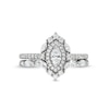 Thumbnail Image 4 of Marquise-Cut Diamond Ring Set