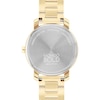 Thumbnail Image 3 of Ladies' Movado Bold® Access Gold-Tone Watch with Grey Dial (Model: 3601080)