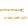 Thumbnail Image 2 of 6.0mm Oval Link Chain Necklace in Hollow 14K Gold - 20"