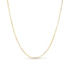 Thumbnail Image 0 of 0.7mm Box Chain Necklace in Solid 14K Gold - 16"