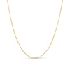 Thumbnail Image 1 of 0.7mm Box Chain Necklace in Solid 14K Gold - 18"