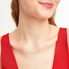 Thumbnail Image 2 of 0.7mm Box Chain Necklace in Solid 14K Gold - 18"