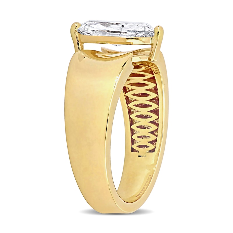 Main Image 2 of Eternally Bonded 1 CT. Marquise-Cut Diamond Solitaire Engagement Ring in 14K Gold (H/SI2)