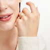 Thumbnail Image 2 of 1 CT. T.W. Diamond Shadow Rolling Wave Ring in 10K Gold