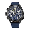 Thumbnail Image 0 of Men's Citizen Eco-Drive® Promaster Dive Dark Blue Super Titanium™ Strap Watch with Blue Dial (Model: BN4065-07L)