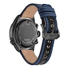 Thumbnail Image 2 of Men's Citizen Eco-Drive® Promaster Dive Dark Blue Super Titanium™ Strap Watch with Blue Dial (Model: BN4065-07L)