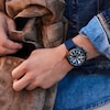 Thumbnail Image 4 of Men's Citizen Eco-Drive® Promaster Dive Dark Blue Super Titanium™ Strap Watch with Blue Dial (Model: BN4065-07L)