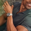 Thumbnail Image 4 of Men's Citizen Eco-Drive® Sport Luxury Super Titanium™ Radio Controlled Chrono Watch with Red Dial (Model: BY1018-55X)