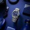 Thumbnail Image 3 of Men's Citizen Tsuyosa Collection Automatic Watch with Blue Sunray Dial (Model: NJ0150-56L)