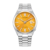 Thumbnail Image 0 of Men's Citizen Tsuyosa Collection Automatic Watch with Yellow Sunray Dial (Model: NJ0150-56Z)