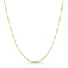 Thumbnail Image 0 of 1.6mm Rope Chain Necklace in Solid 14K Gold - 20"