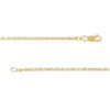 Thumbnail Image 2 of 1.6mm Rope Chain Necklace in Solid 14K Gold - 20"