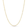 Thumbnail Image 1 of 2.4mm Rope Chain Necklace in Solid 14K Gold - 18"