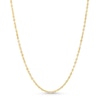 Thumbnail Image 0 of 2.4mm Rope Chain Necklace in Solid 14K Gold - 18"