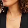 Thumbnail Image 2 of 2.4mm Rope Chain Necklace in Solid 14K Gold - 18"
