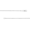 Thumbnail Image 3 of 1.6mm Rope Chain Necklace in Solid 14K White Gold - 18"