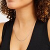 Thumbnail Image 2 of 1.6mm Rope Chain Necklace in Solid 14K White Gold - 20"