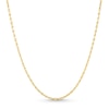 Thumbnail Image 1 of 1.6mm Rope Chain Necklace in Solid 14K Gold - 18"