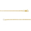 Thumbnail Image 3 of 1.6mm Rope Chain Necklace in Solid 14K Gold - 18"
