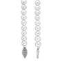 Thumbnail Image 4 of Freshwater Cultured Pearl Strand Necklace, Bolo Bracelet and Drop Earrings Set in Sterling Silver