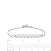 Thumbnail Image 5 of Freshwater Cultured Pearl Strand Necklace, Bolo Bracelet and Drop Earrings Set in Sterling Silver