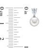 Thumbnail Image 6 of Freshwater Cultured Pearl Strand Necklace, Bolo Bracelet and Drop Earrings Set in Sterling Silver