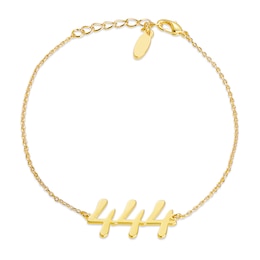 Angel Number Bracelet (1 Sequence) - 8.0"