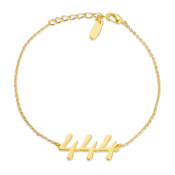 Angel Number Bracelet (1 Sequence) - 8.0"