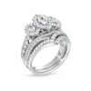 Thumbnail Image 3 of Past Present Future® Marquise-Cut Diamond Ring Set