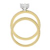 Thumbnail Image 3 of 1 CT. T.W. Pear Multi-Diamond Bridal Set in 10K Gold