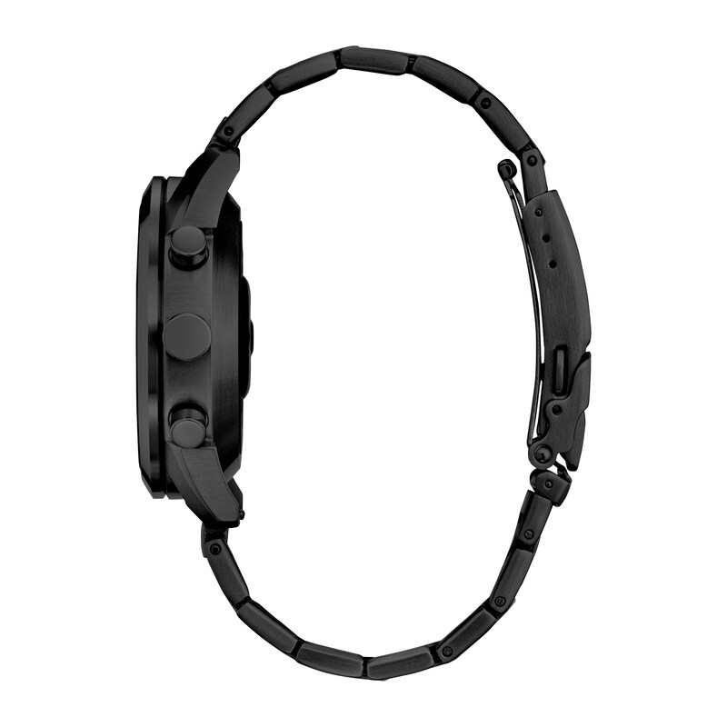 Men's Citizen Gen2 Grey IP CZ Hybrid Smart Watch with Black Touch