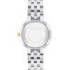 Thumbnail Image 3 of Ladies' Movado Museum® Classic Two-Tone PVD Watch with Mother-of-Pearl Dial (Model: 0607812)