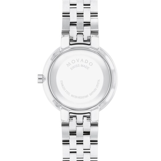 Ladies' Movado MuseumÂ® Classic Watch with Black Dial (Model: 0607813)