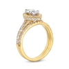 Thumbnail Image 3 of 1-7/8 CT. T.W. Marquise-Cut Lab-Grown Diamond Frame Split Shank Bridal Set in 14K Gold (F/SI2)