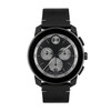 Thumbnail Image 1 of Men's Movado Bold® TR90 Black Strap Chronograph Watch with Grey Dial and Date Window (Model: 3601092)