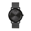 Thumbnail Image 1 of Men's Movado Bold® Evolution Black IP Mesh Watch with Textured Tonal Black Dial (Model: 3601072)