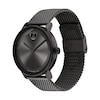 Thumbnail Image 2 of Men's Movado Bold® Evolution Black IP Mesh Watch with Textured Tonal Black Dial (Model: 3601072)