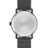 Thumbnail Image 3 of Men's Movado Bold® Evolution Black IP Mesh Watch with Textured Tonal Black Dial (Model: 3601072)