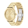 Thumbnail Image 2 of Men's Movado Bold® Evolution Gold-Tone IP Watch with Textured Tonal Gold-Tone Dial (Model: 3601095)