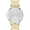 Thumbnail Image 3 of Men's Movado Bold® Evolution Gold-Tone IP Watch with Textured Tonal Gold-Tone Dial (Model: 3601095)