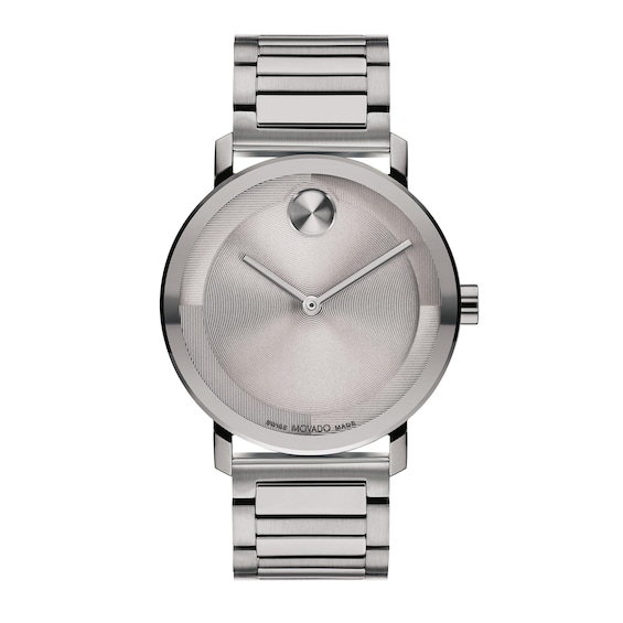 Men's Movado BoldÂ® Evolution Grey IP Watch with Textured Tonal Grey Dial (Model: 3601096)
