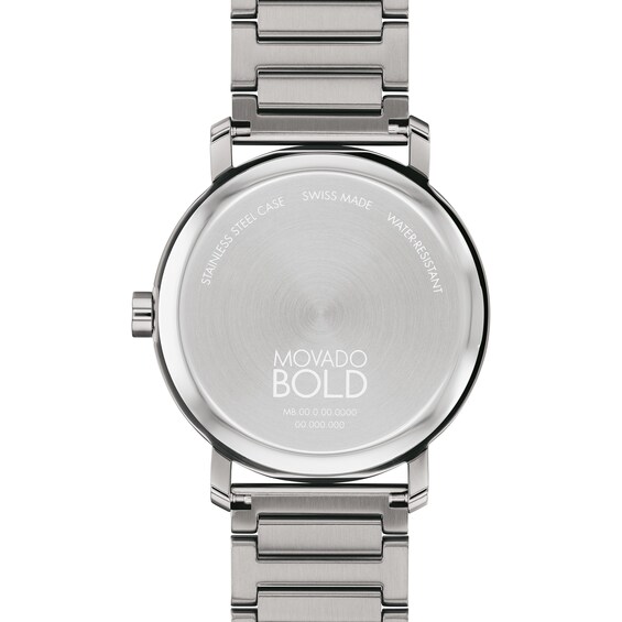 Men's Movado BoldÂ® Evolution Grey IP Watch with Textured Tonal Grey Dial (Model: 3601096)