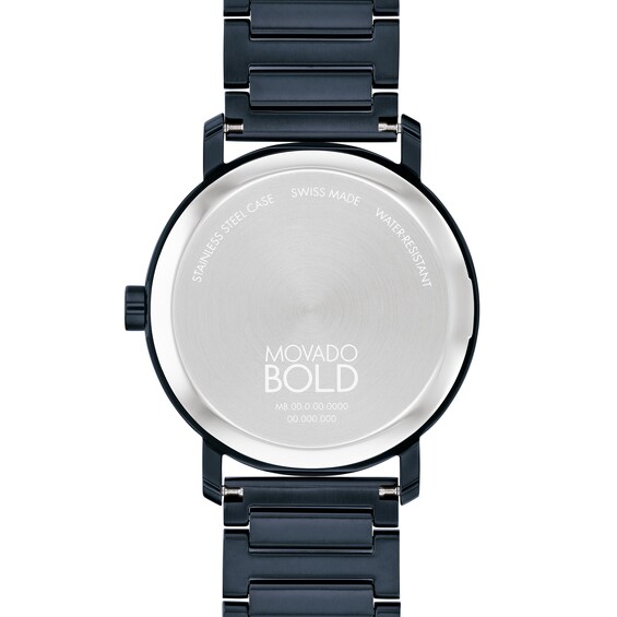Men's Movado BoldÂ® Evolution IP Watch with Textured Tonal Dial (Model